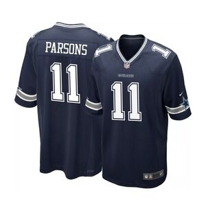 Dallas Cowboys Micah Parsons #11 NFL Nike Game‎ Jersey Navy Size Medium NWT